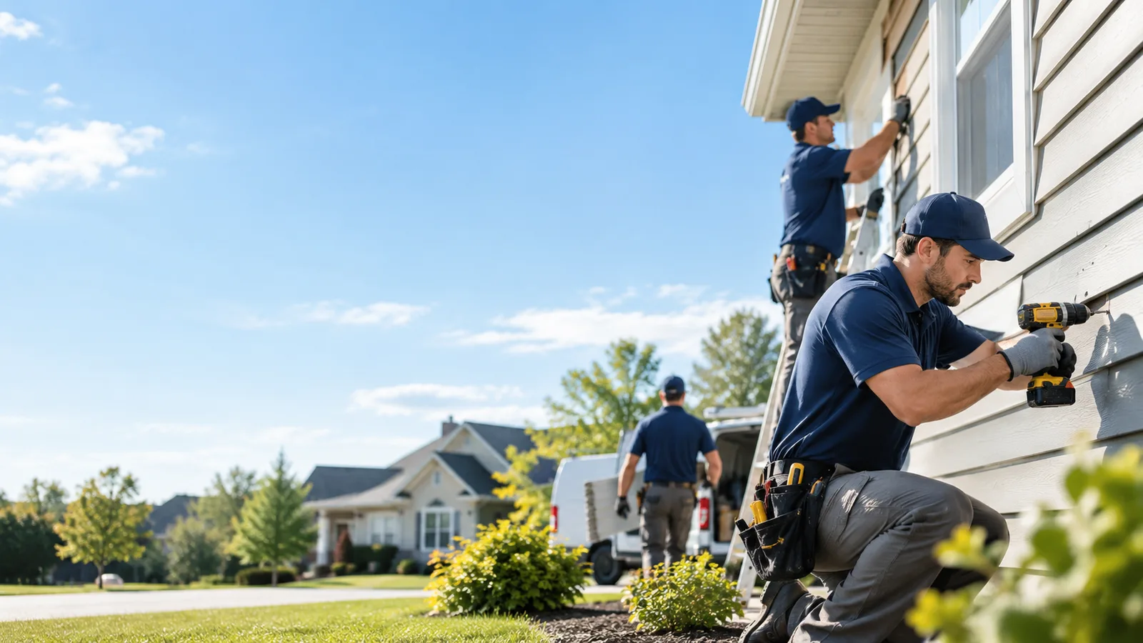 Siding Repair in Leighton, IA